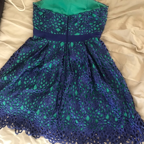 ModCloth “Keept it Reef” Dress in Cerulean - Picture 10 of 12